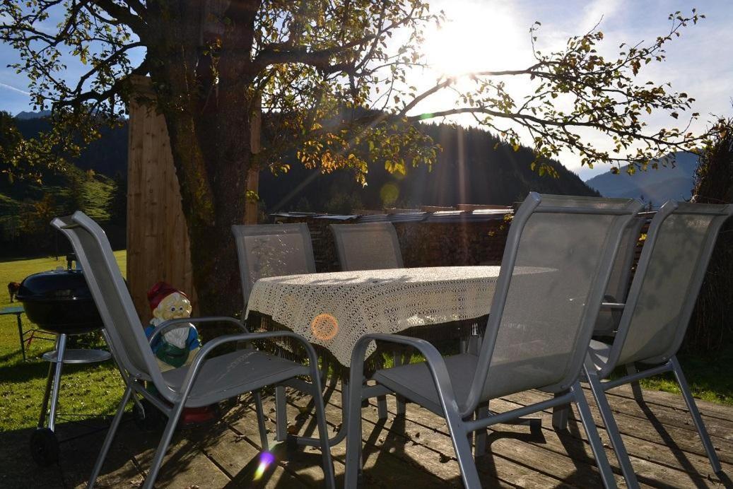 Ferienwohnungen Foidlhof Hochfilzen Exterior foto